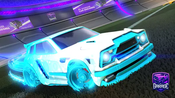 A Rocket League car design from Anasspeed