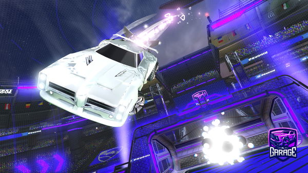 A Rocket League car design from Axolotl123456789