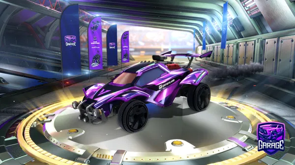 A Rocket League car design from Tyler_F7