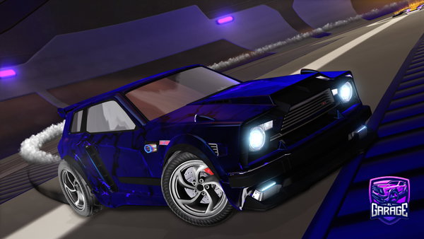 A Rocket League car design from TitanFranz07