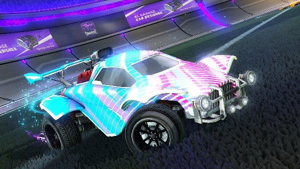 A Rocket League car design from jovi-_-