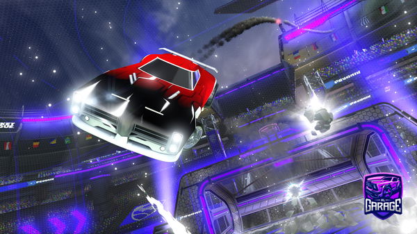 A Rocket League car design from Tru3_Thijs