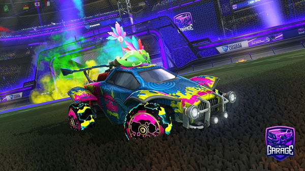 A Rocket League car design from AngryAndre11123