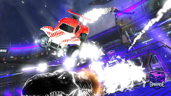 A Rocket League car design from Normal_Coyote