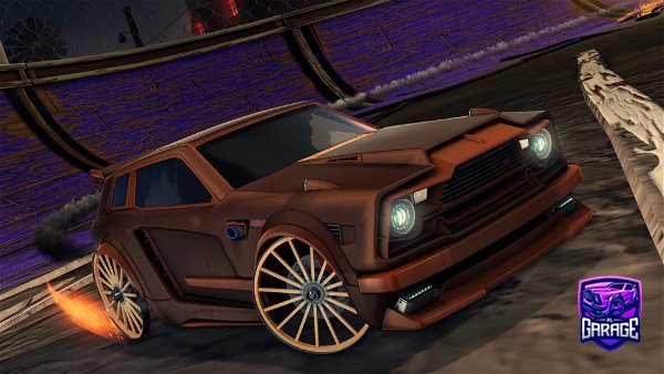 A Rocket League car design from MythicPooches