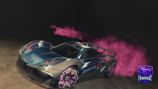 A Rocket League car design from Dr_NYC777