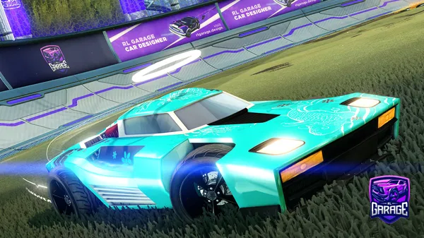 A Rocket League car design from K_Perm