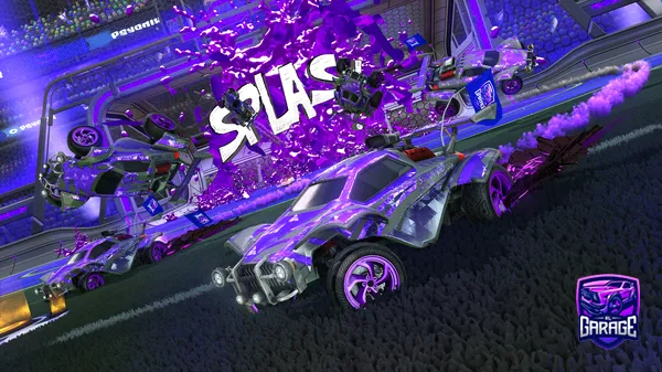 A Rocket League car design from TicTacTechAttack