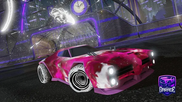 A Rocket League car design from Ivan20508