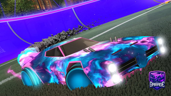 A Rocket League car design from SweatyBaller05