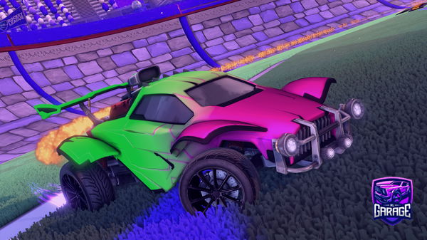 A Rocket League car design from NixusD3rk