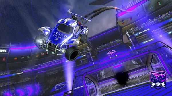 A Rocket League car design from Nox1234