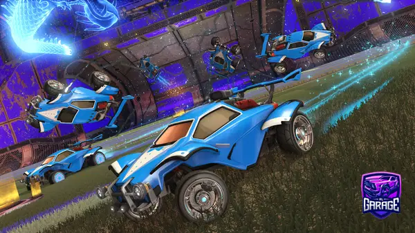 A Rocket League car design from Jeebozz