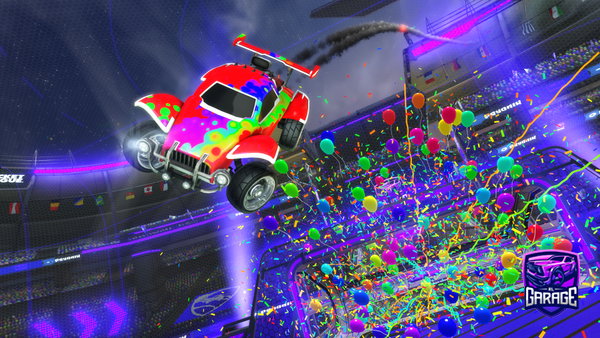 A Rocket League car design from Psn-frostygoing60mph