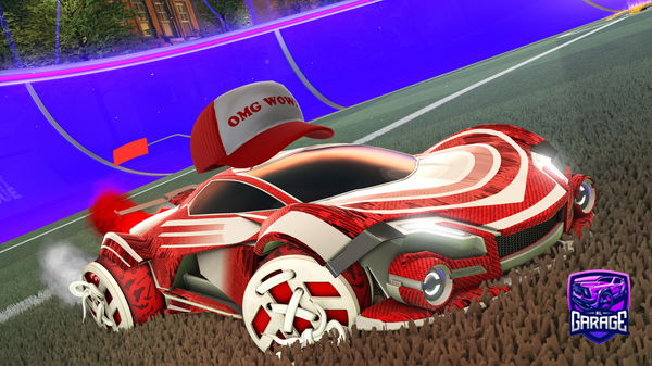 A Rocket League car design from irosario78