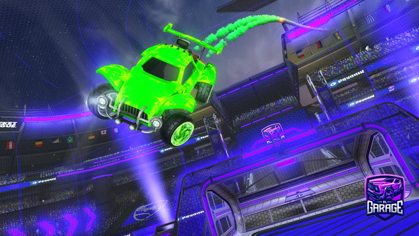 A Rocket League car design from BruinsHockeyO