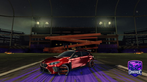 A Rocket League car design from DOLPHIN17101