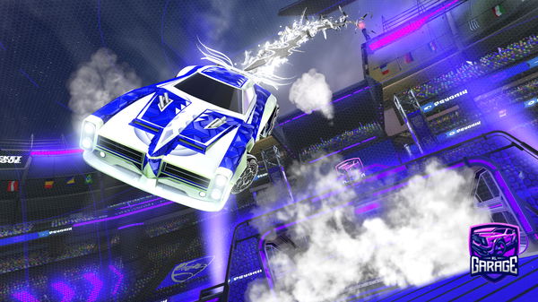 A Rocket League car design from oscar5468