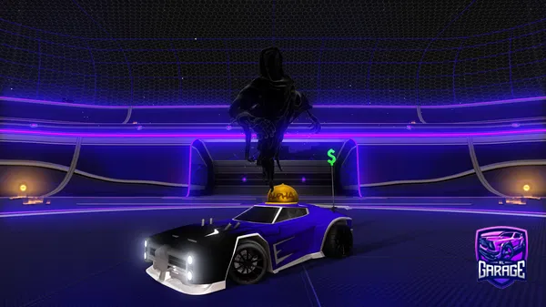 A Rocket League car design from Dxrk_phaze