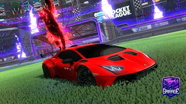 A Rocket League car design from TensiveZexal