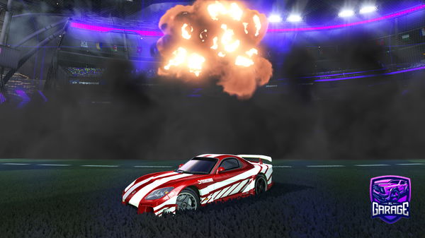 A Rocket League car design from TakumiRLSB