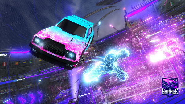 A Rocket League car design from PabeYeZz_YT