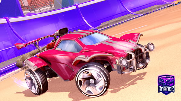 A Rocket League car design from young_Messi