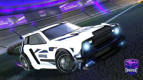 A Rocket League car design from SpideyGaming