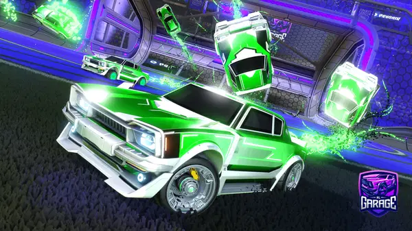 A Rocket League car design from llDeluge