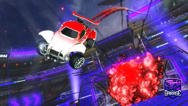 A Rocket League car design from DansClean