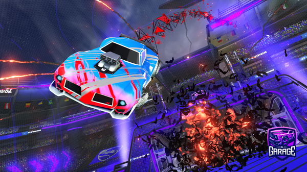 A Rocket League car design from GlacierEle