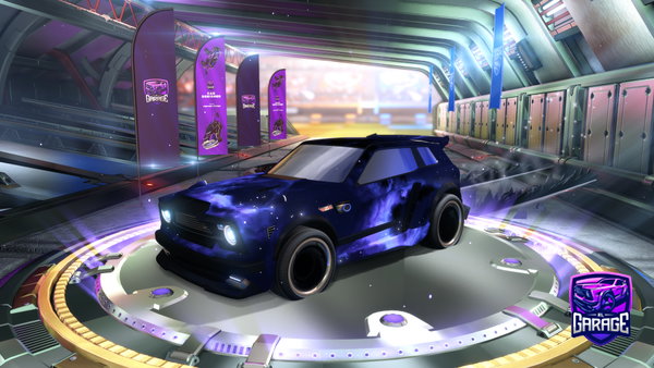 A Rocket League car design from VzElPatron