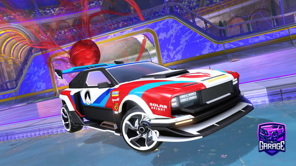 A Rocket League car design from Paulo95_BR