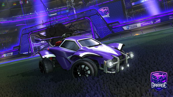 A Rocket League car design from GlcticAcid