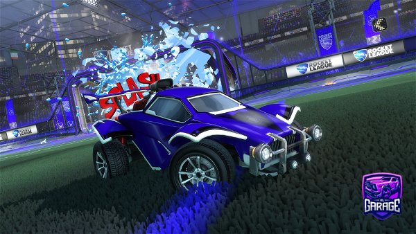 A Rocket League car design from Lord_of_games