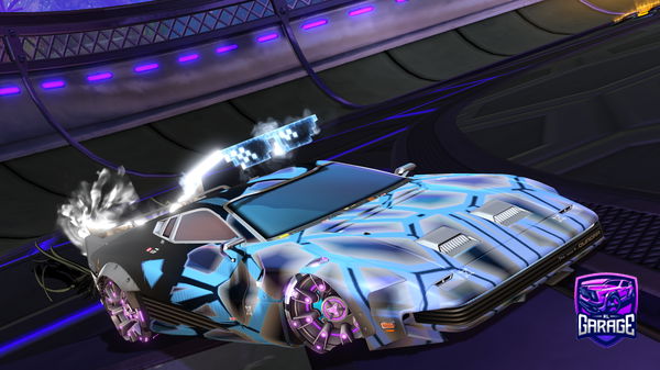 A Rocket League car design from rizzlerr