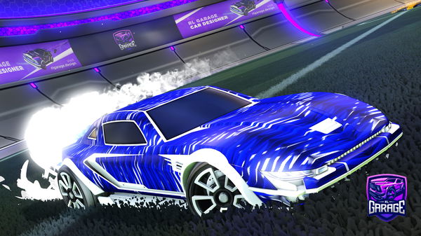 A Rocket League car design from hood_boy