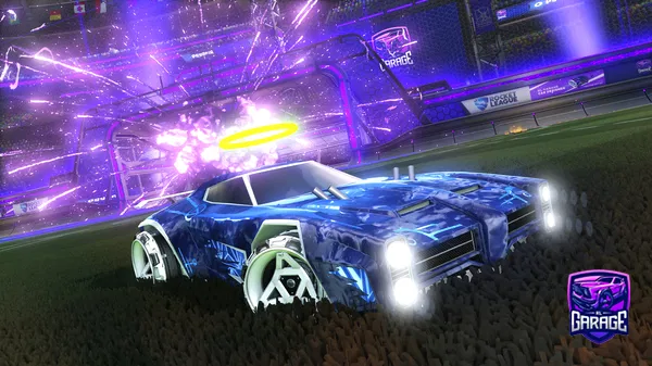 A Rocket League car design from VenaticTech8