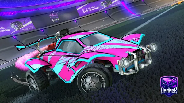 A Rocket League car design from ALEL0
