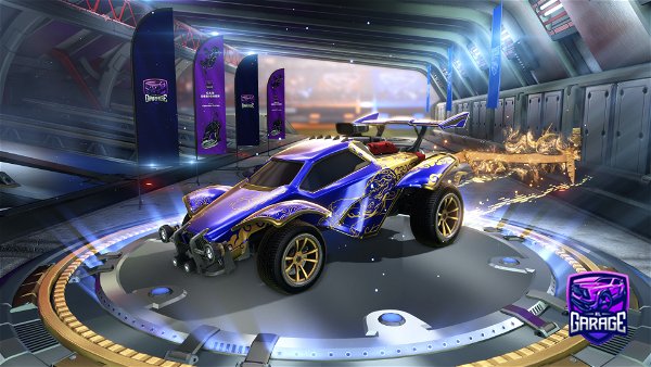 A Rocket League car design from TheDudeOfMadness
