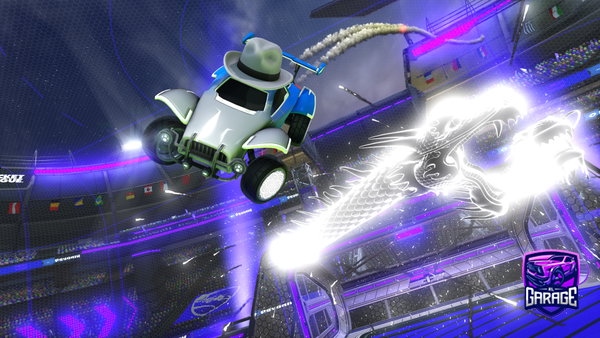 A Rocket League car design from Savage22op