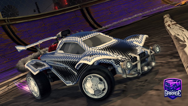 A Rocket League car design from Rl-ez