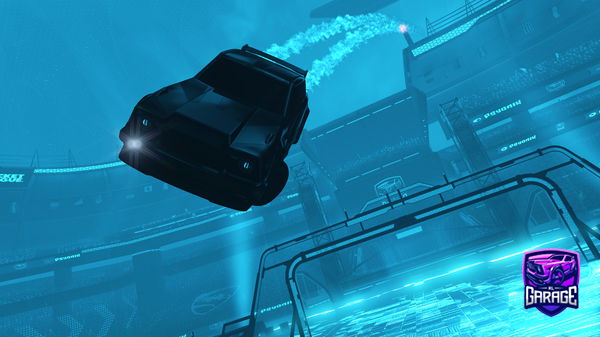 A Rocket League car design from derKonok