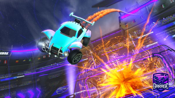 A Rocket League car design from AltBruh40