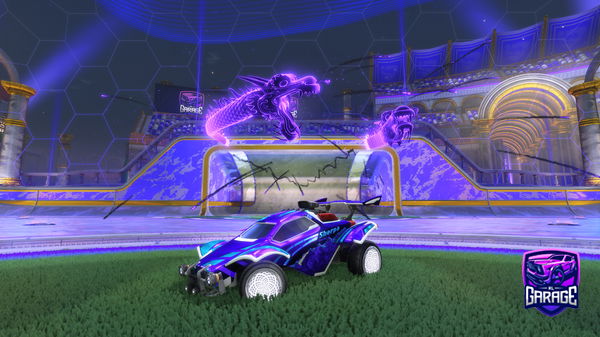 A Rocket League car design from JST_Ducky