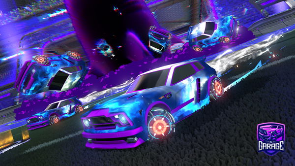 A Rocket League car design from Get_Done1013