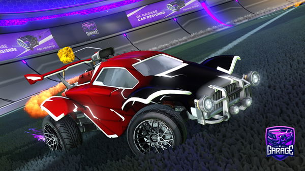 A Rocket League car design from Swiiftxz