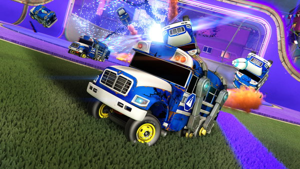 A Rocket League car design from Cat_God_YT