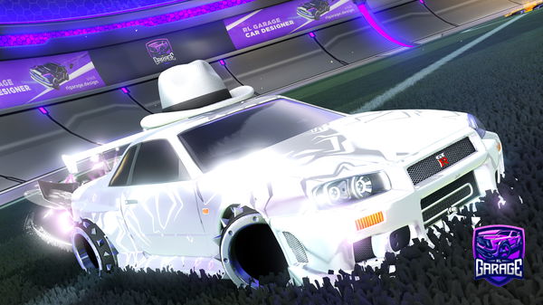 A Rocket League car design from Slippy-gold