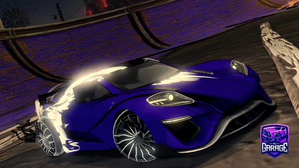 A Rocket League car design from MrYumeWasTaken